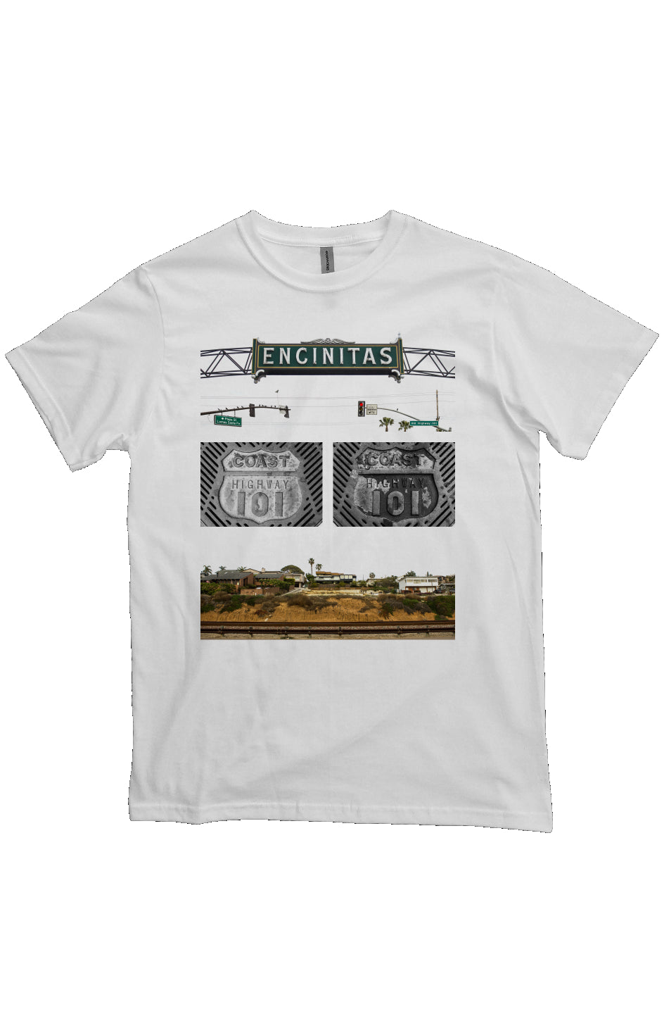 Encinitas Organic T-Shirt EC1000 Apliqq