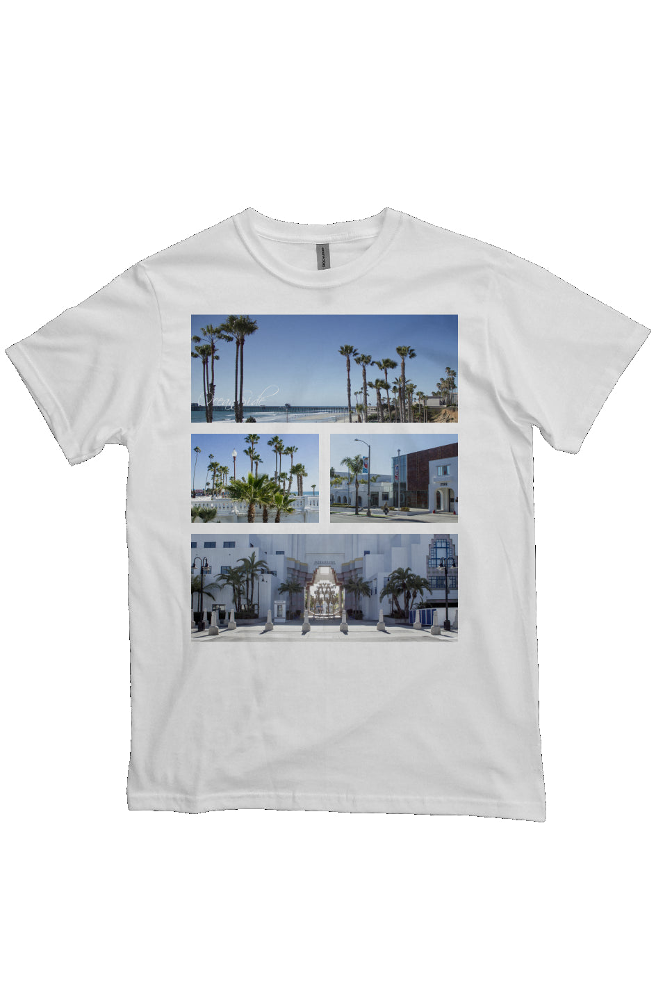 OceanSide Organic T-shirt EC1000 Apliiq