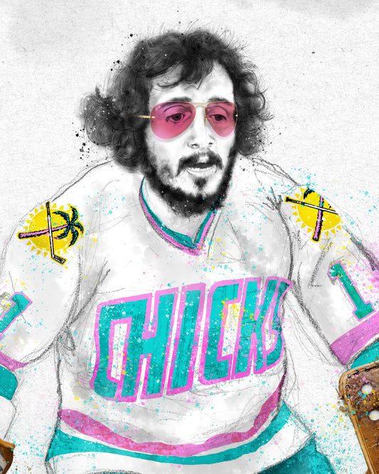 Denis Lemieux Miami Retro ‘79 Art Print
