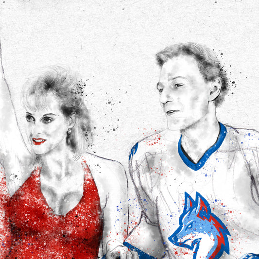 Beauty Retro '89 Wooden Framed Print