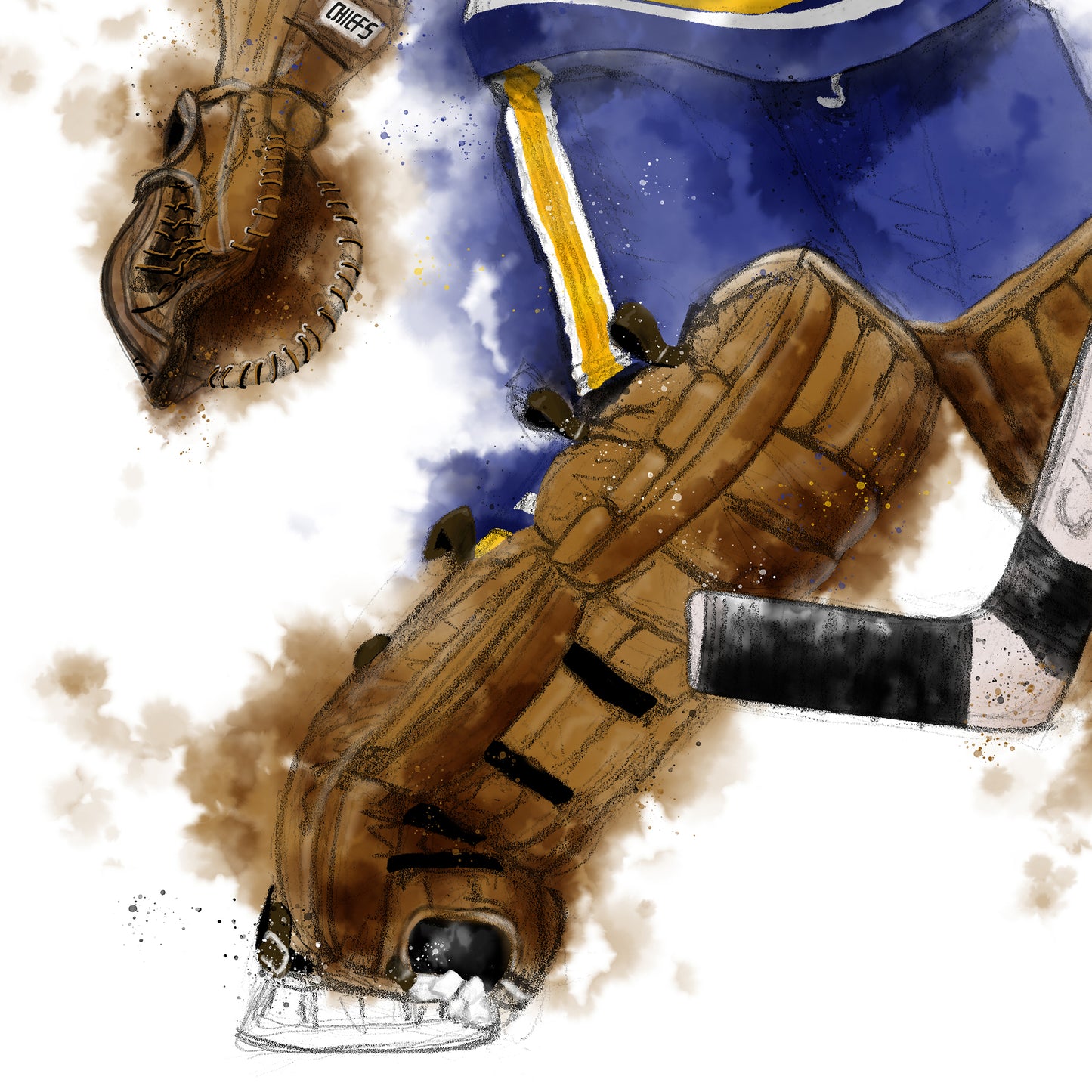 Denis Lemieux Art Print