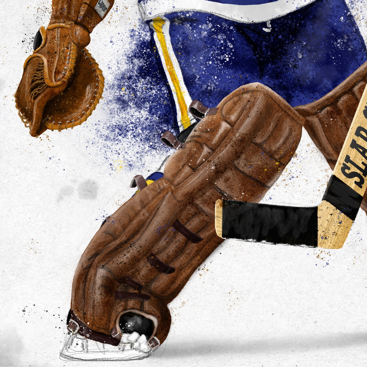 Denis Lemieux Retro ‘77 Print