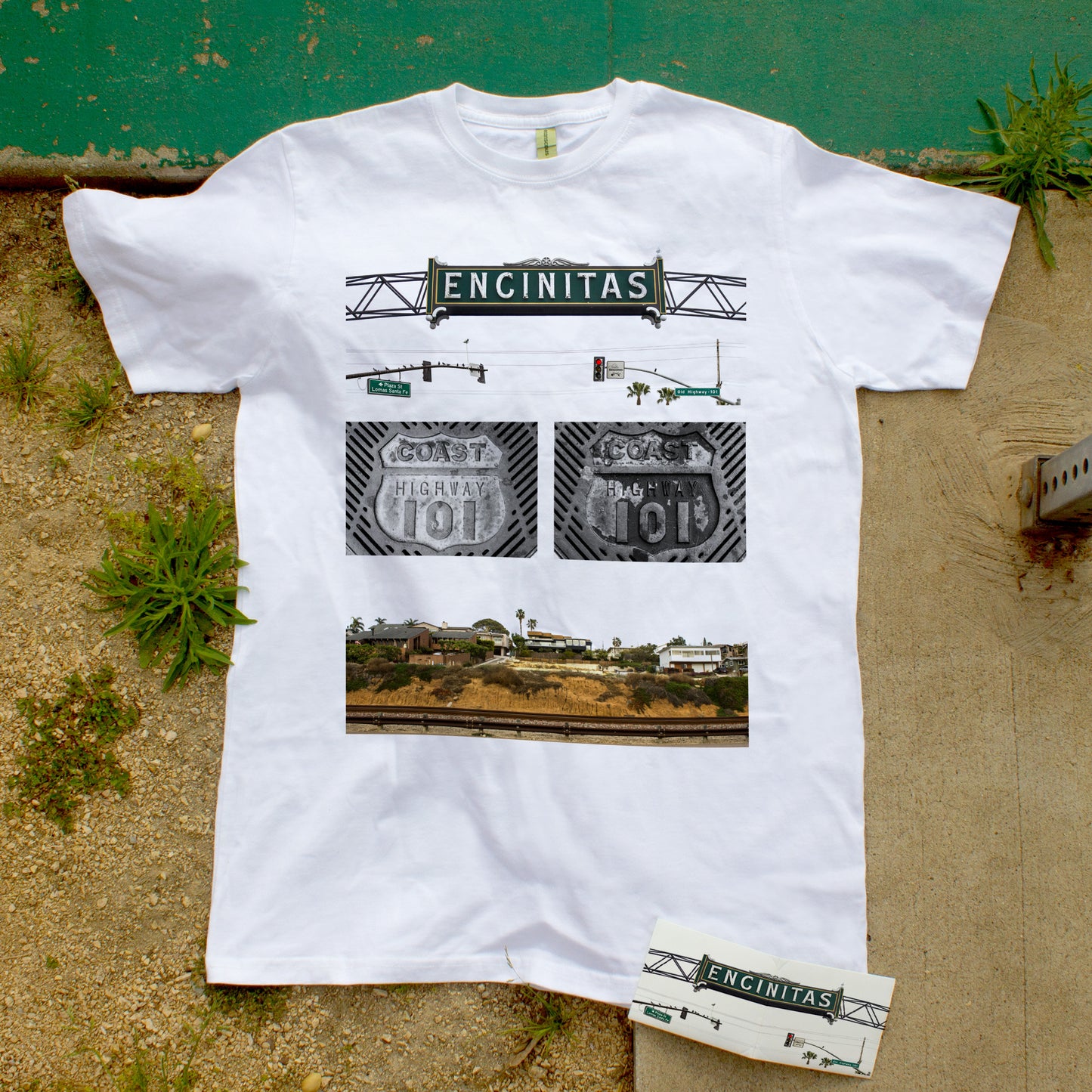 Encinitas Organic T-Shirt