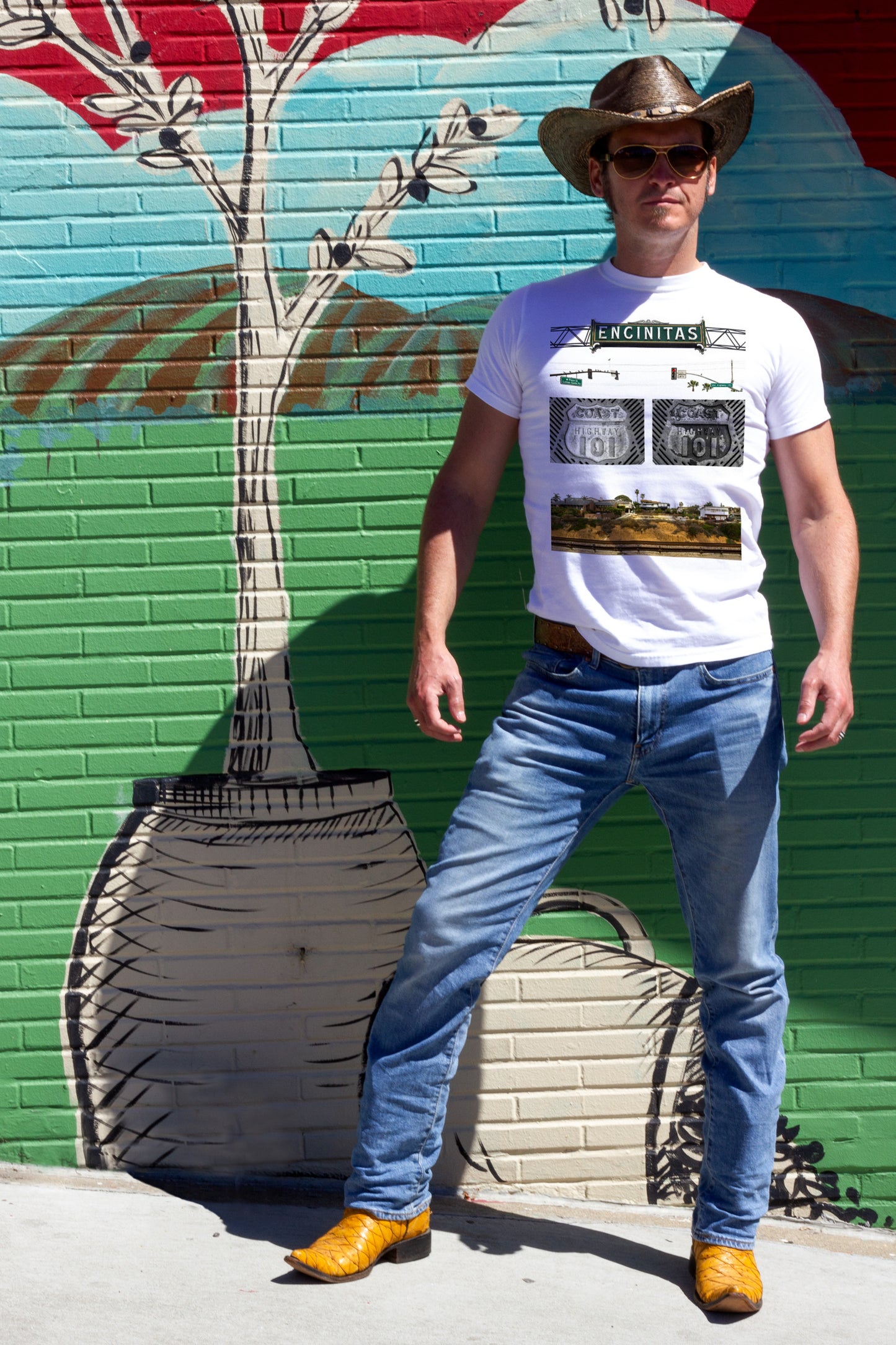 Encinitas Organic T-Shirt