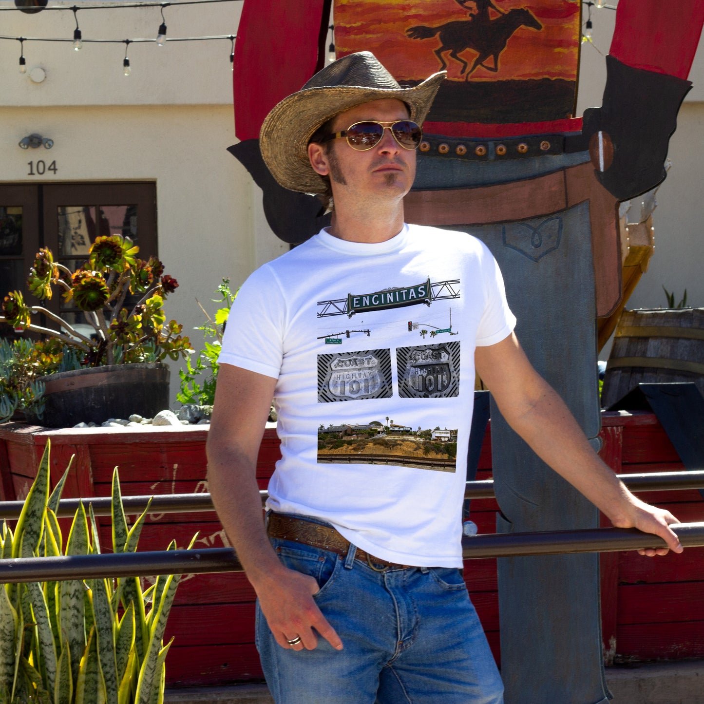 Encinitas Organic T-Shirt