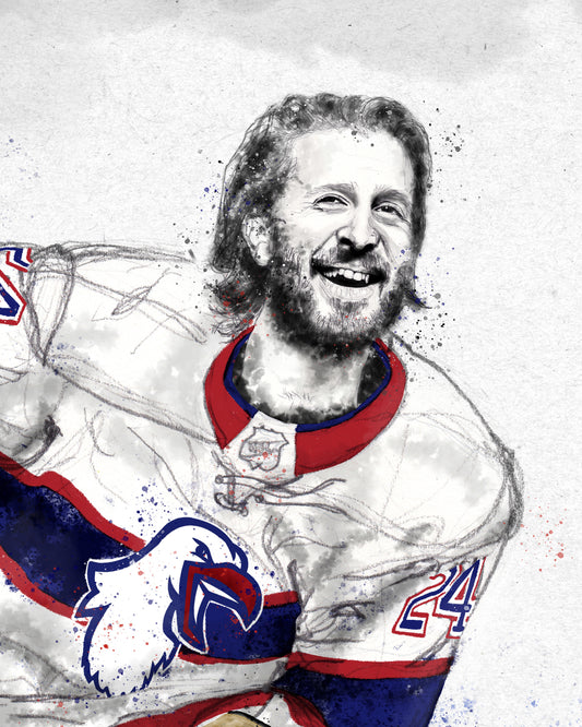 Phil Nifty Labault ‘47 Art Print