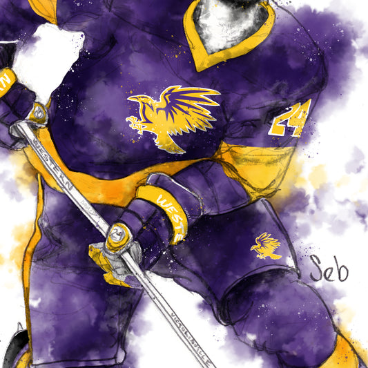 Phil The Tird Labault 1977 Print