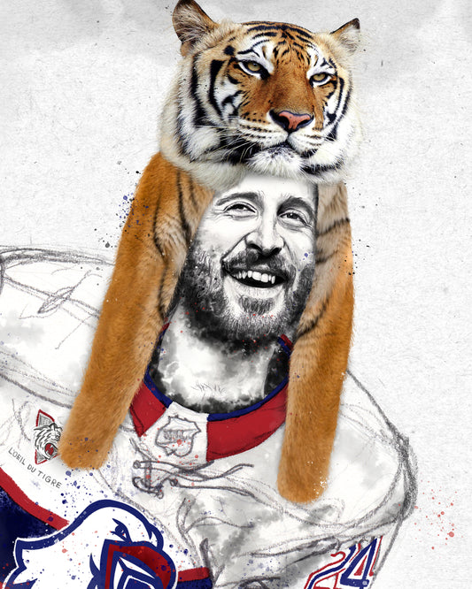 L’affiche Philly 2 : L’Œil du tigre de Victo 1947