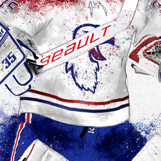 Snack Retro '91 Wooden Framed Print