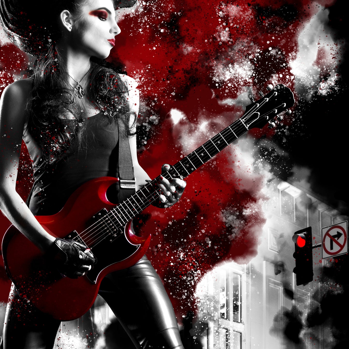 Red Starlette T-Shirt
