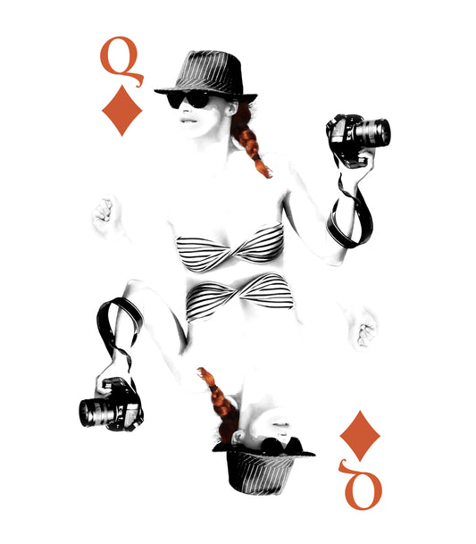 Queen of Diamonds T-Shirt