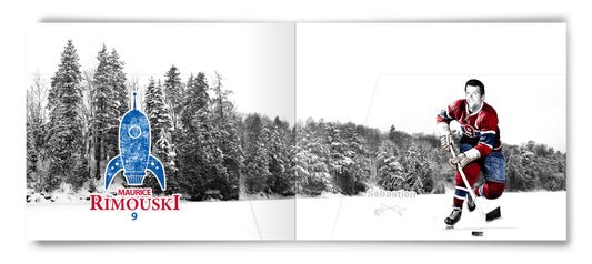 Maurice "The Rocket" Rimouski Wallet