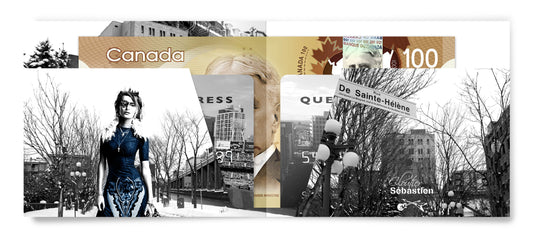 Sainte-Hélène de Saint-Roch Wallet