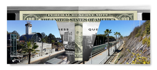 Solana Beach Station Wallet