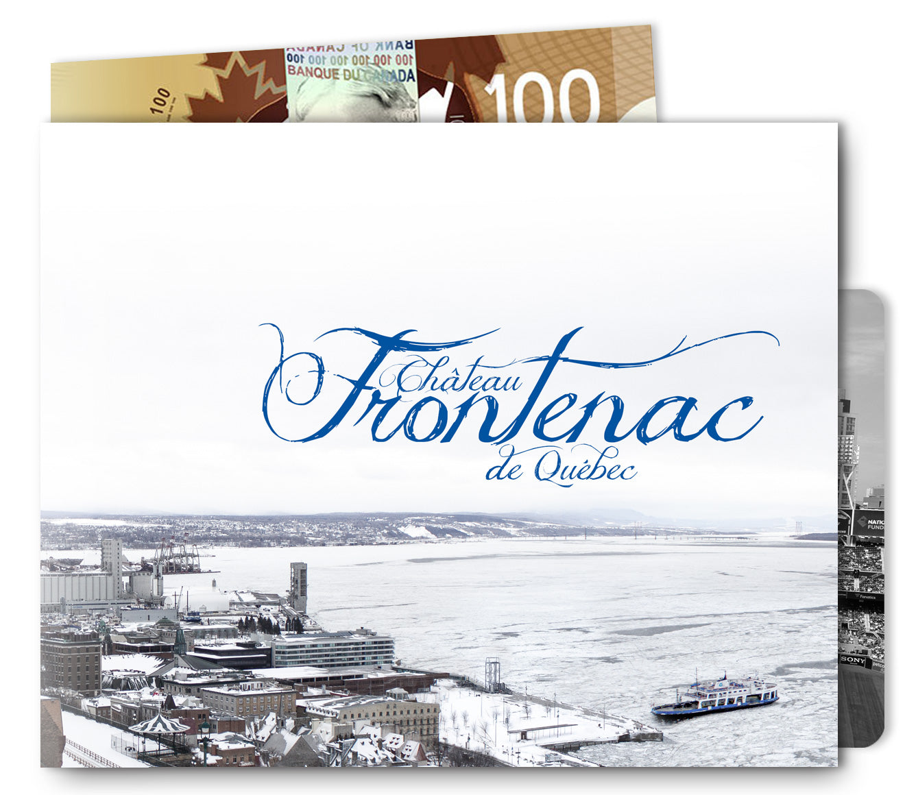 Château Frontenac Wallet