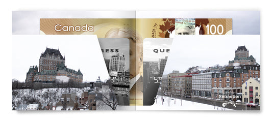 Château Frontenac Wallet