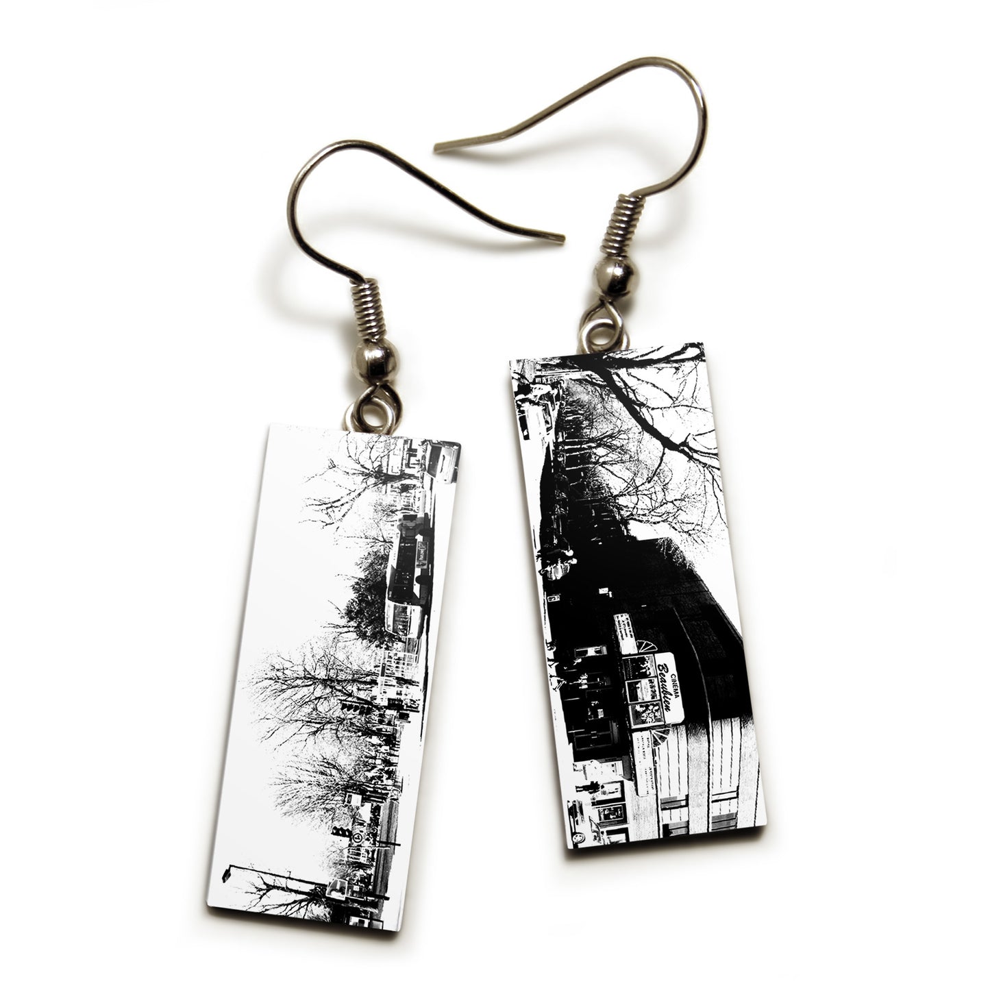 Boucles d'oreilles Cinéma Beaubien Earrings