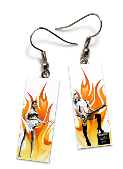 Boucles d'oreilles Rock Starlette Earrings