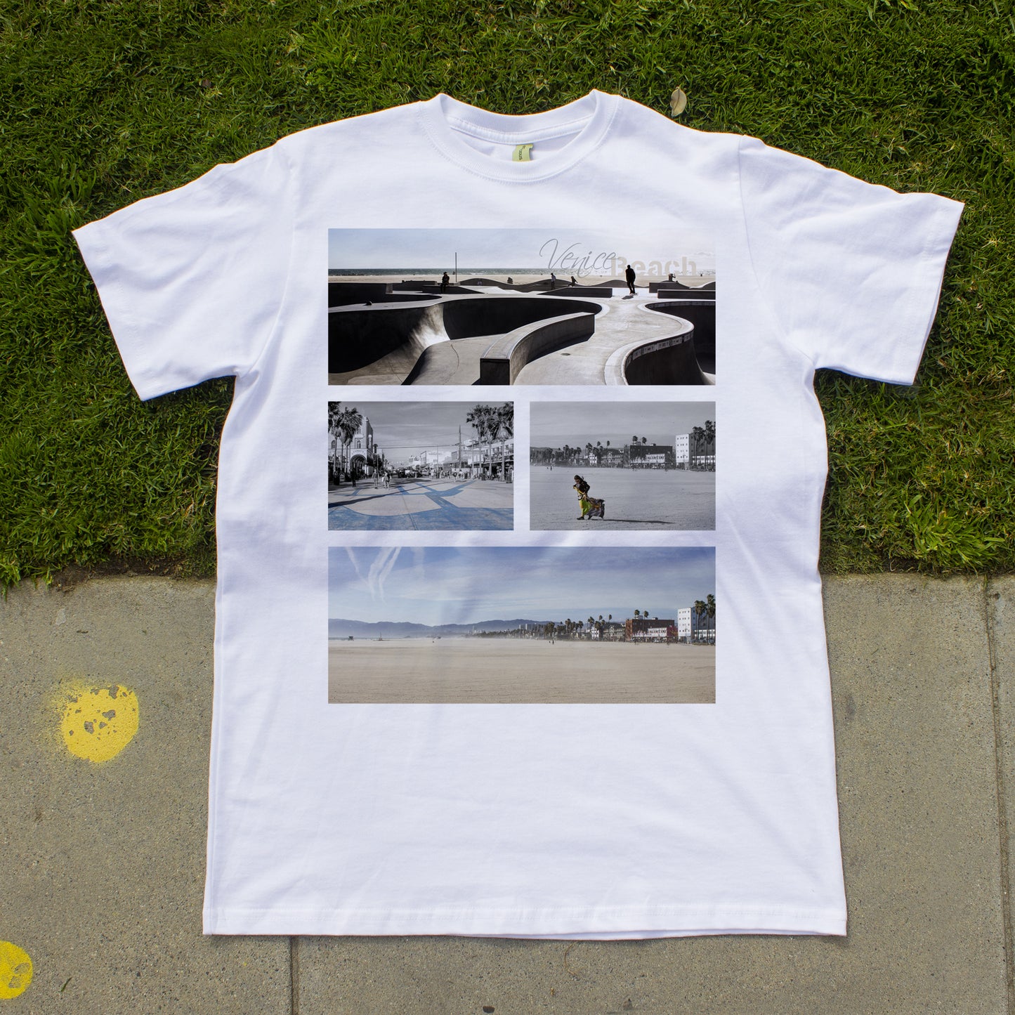 Venice Beach Organic T-Shirt