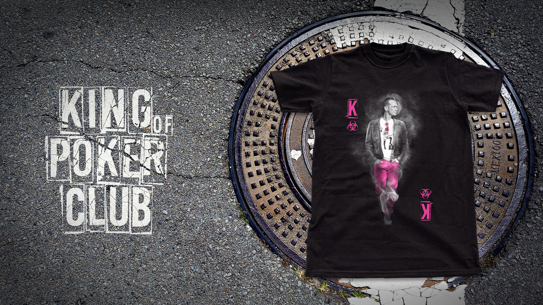 Poker Club Premium T-Shirt Collection