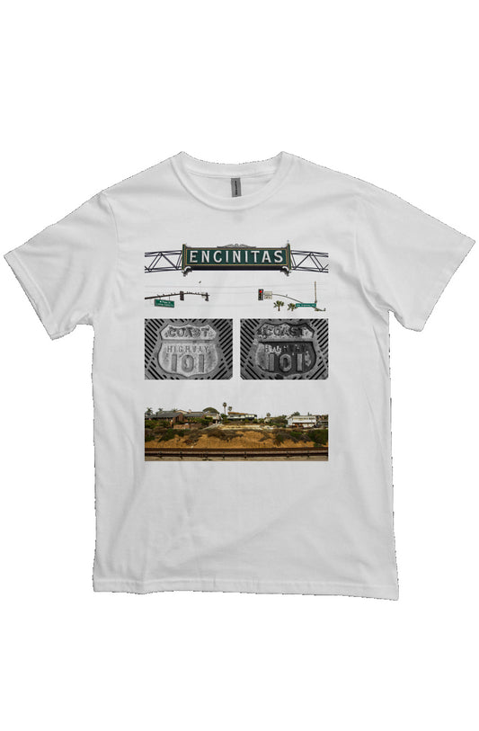 Encinitas Organic T-Shirt EC1000 Apliqq