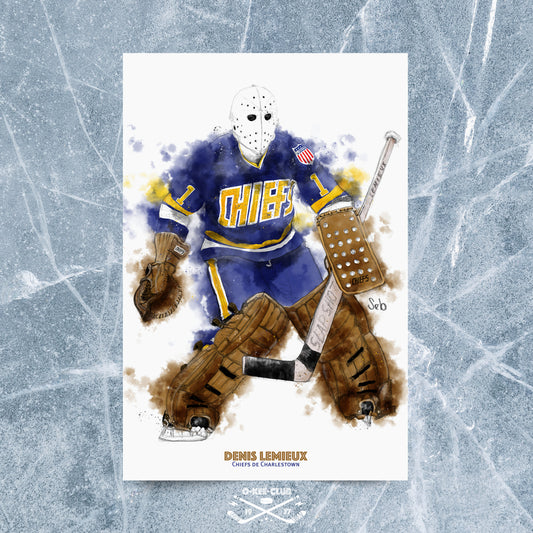 Denis Lemieux Art Print