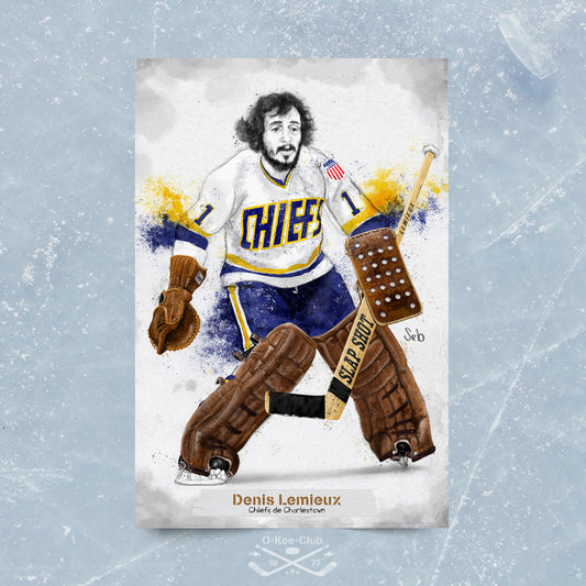 Denis Lemieux Retro ‘77 Print