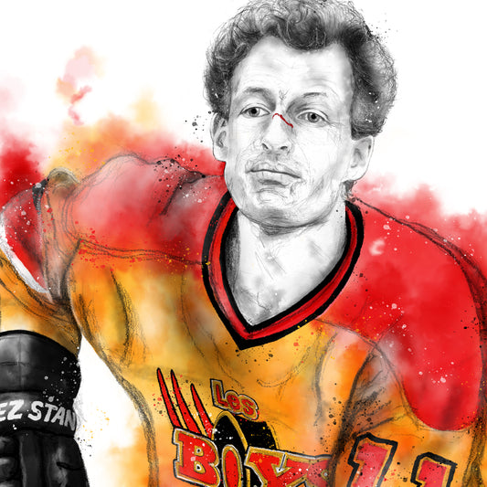 Jean-Charles Art Print