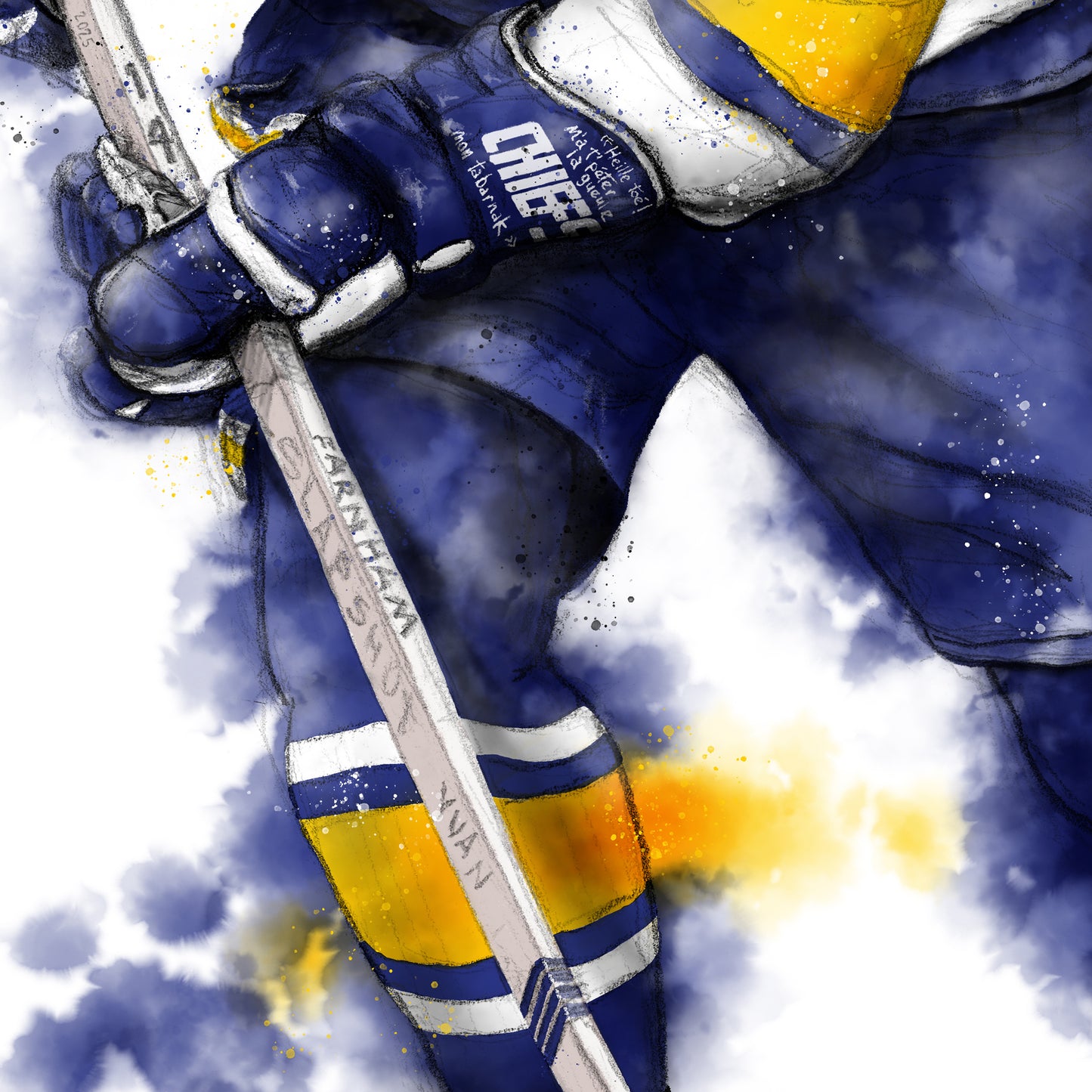 Jean-Guy Drouin Art Print