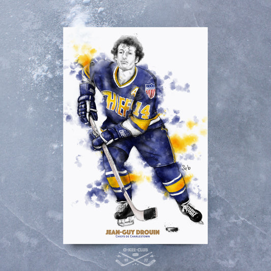 Jean-Guy Drouin Art Print