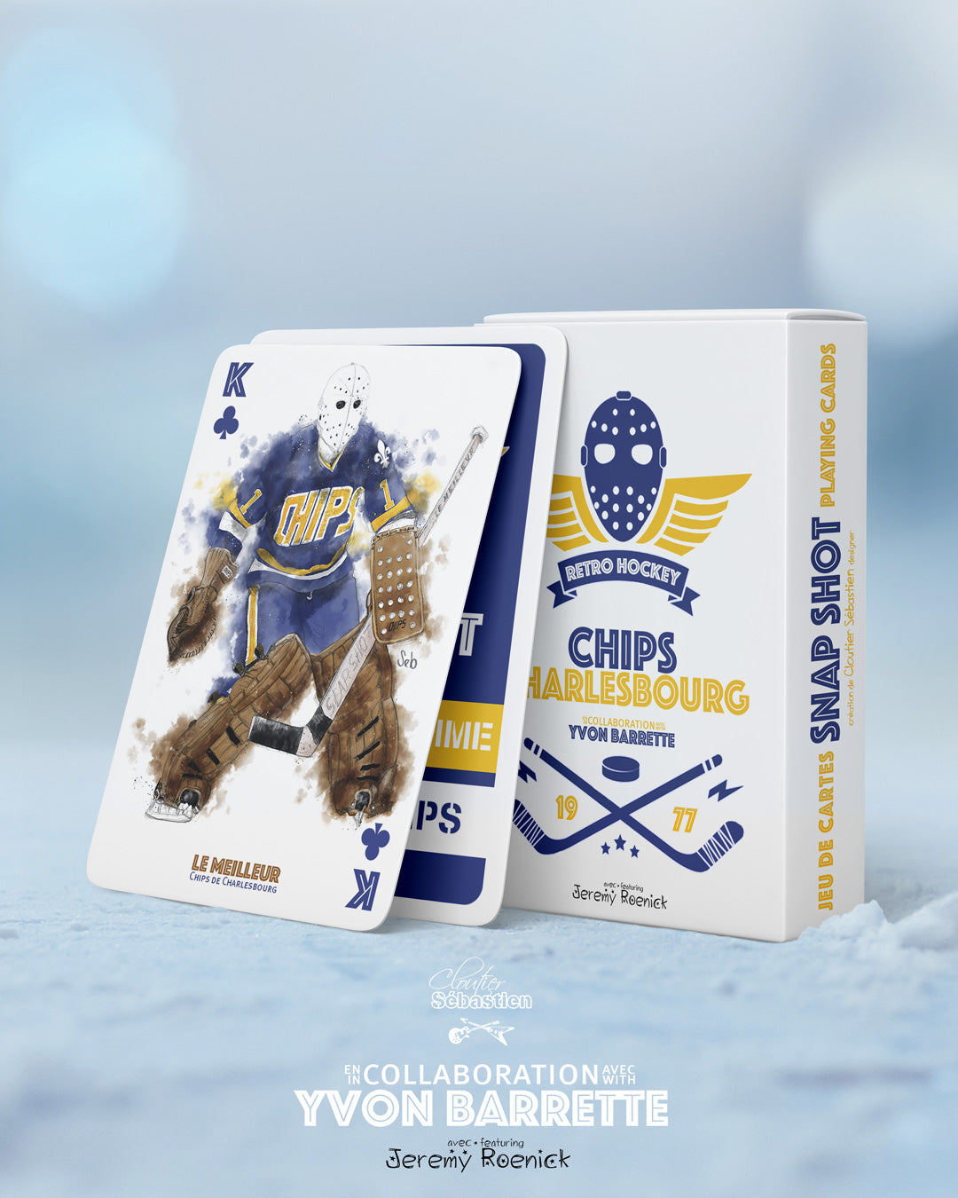 Jeu de cartes artistique Snap Shot
