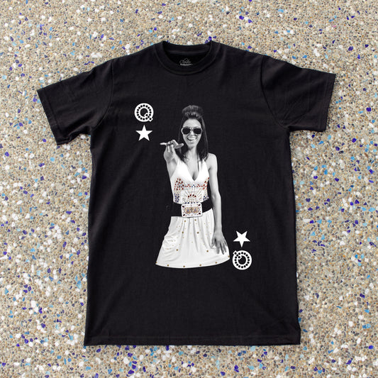 Le t-shirt Reine des starlettes