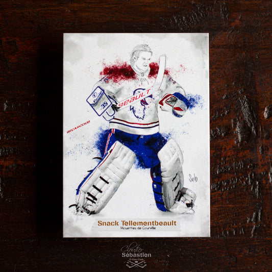 Snack Tellementbeault Retro '91 card