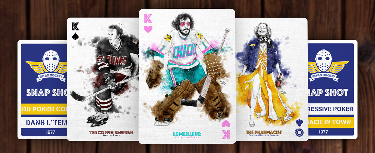 Jeu de cartes artistique Snap Shot