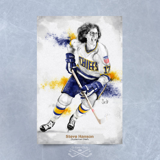Steve Hanson Retro ‘77 Art Print