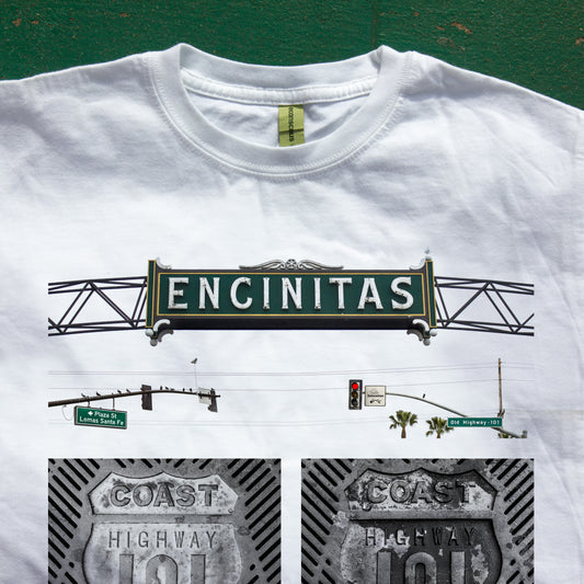 Le t-shirt bio Encinitas