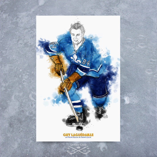 Guy Laguédaille Print