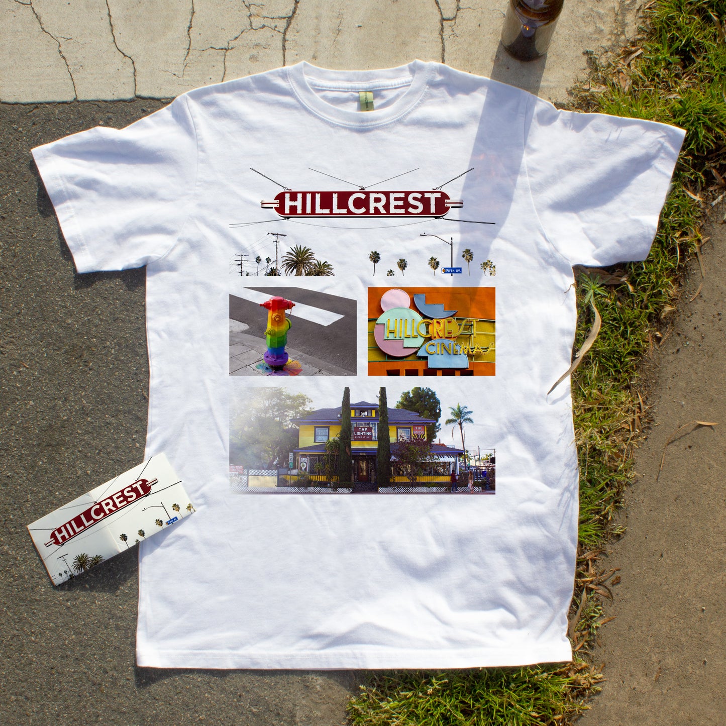 Le t-shirt bio Hillcrest