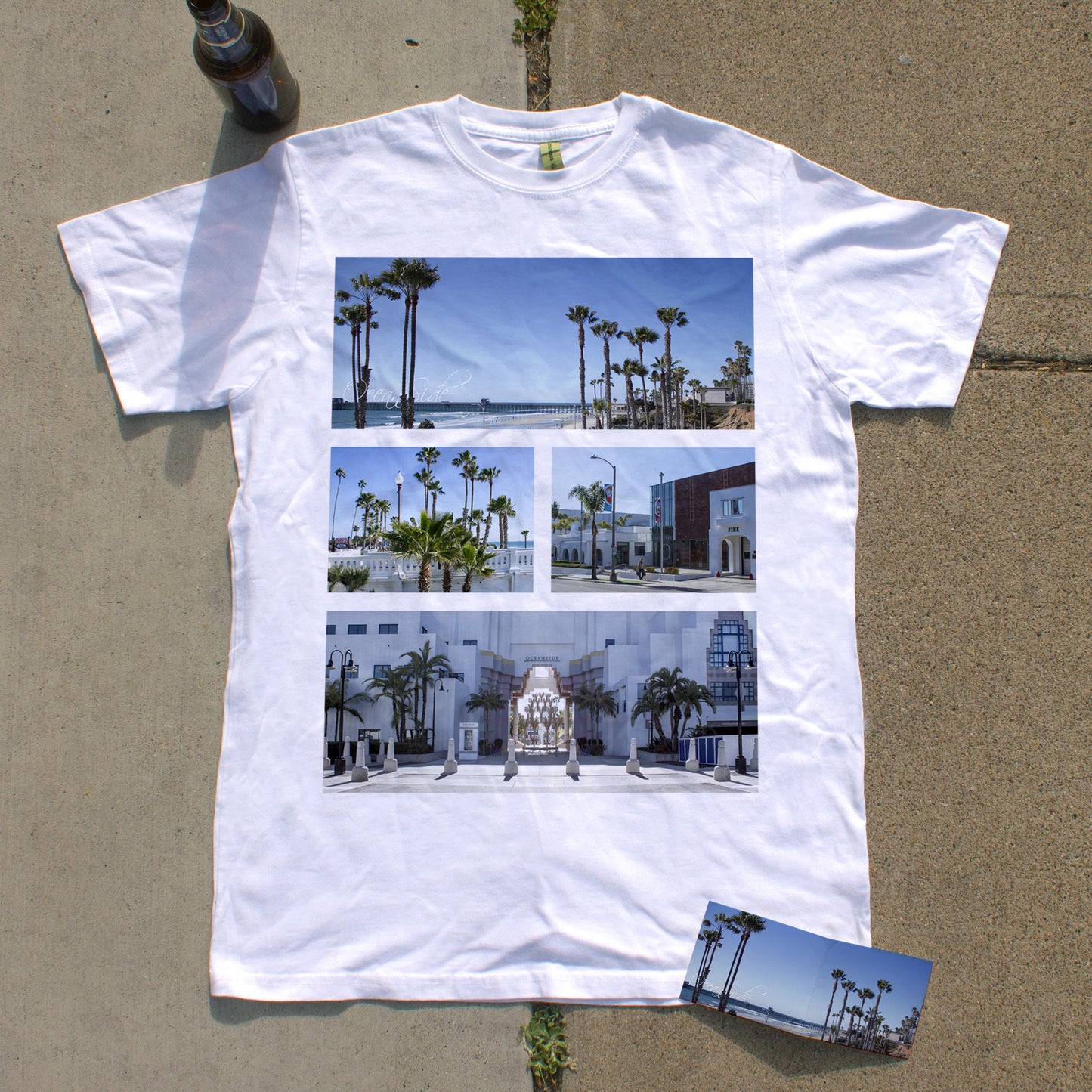 Le t-shirt bio Oceanside