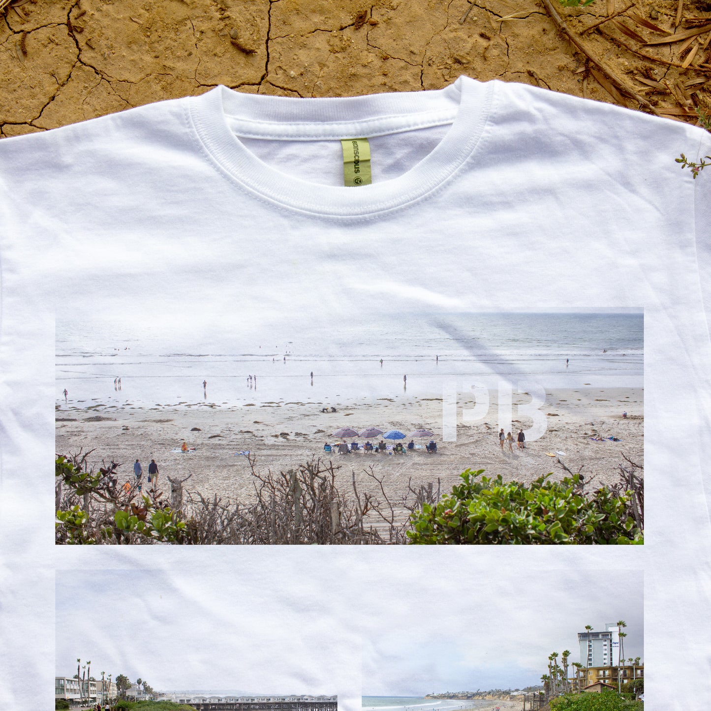 Le t-shirt bio Pacific Beach