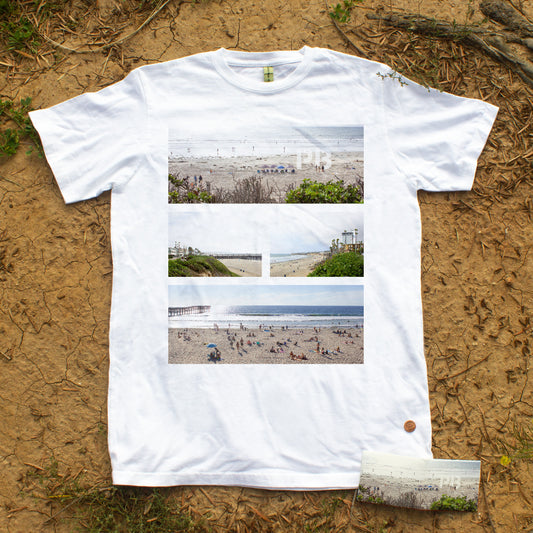 Le t-shirt bio Pacific Beach