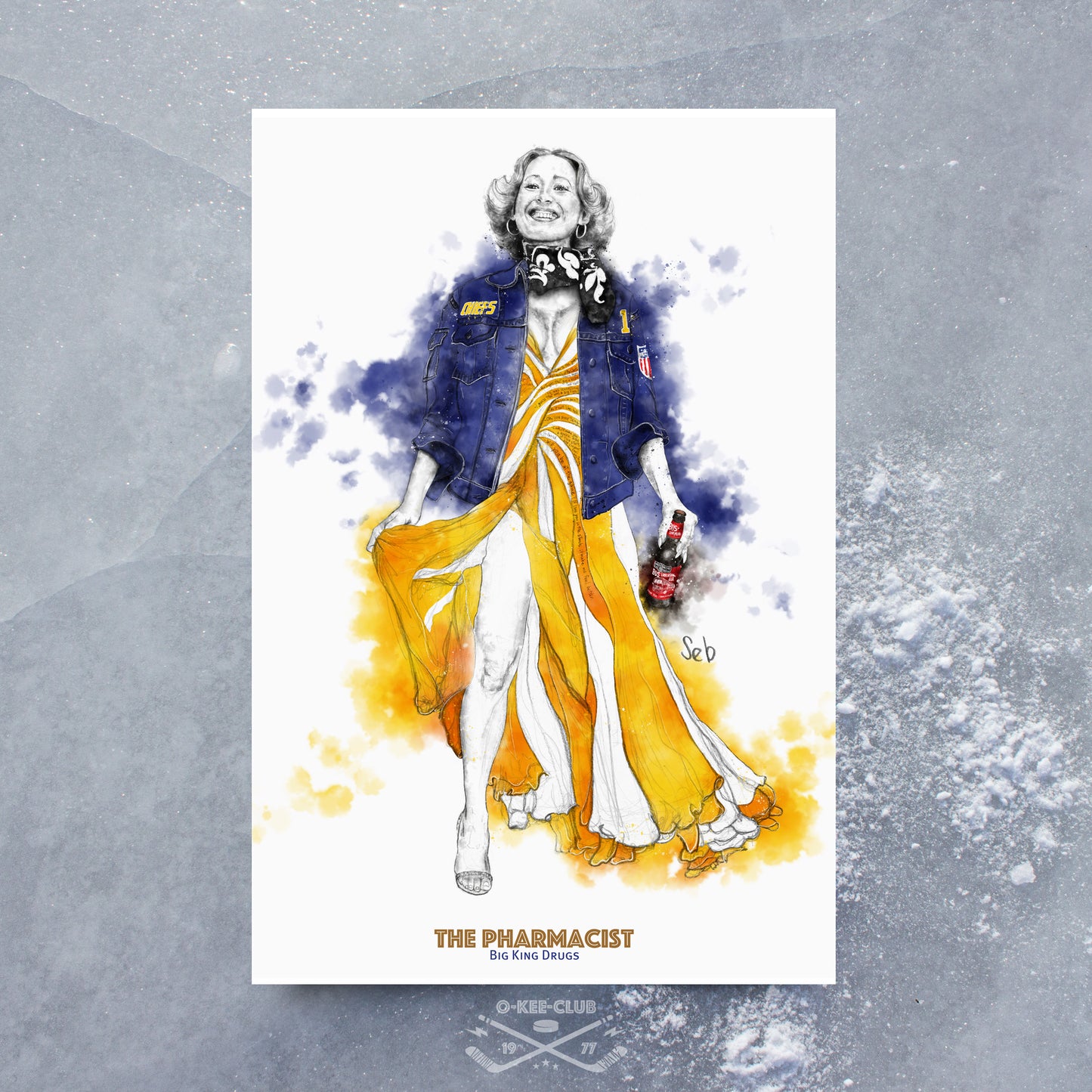 The Pharmacist Art Print