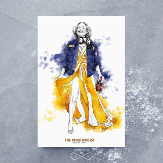 The Pharmacist Art Print