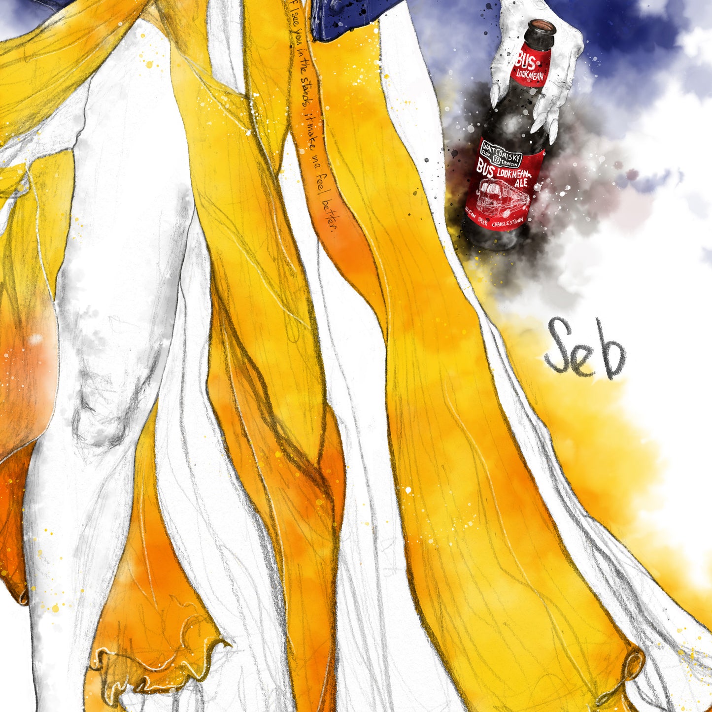 The Pharmacist Art Print