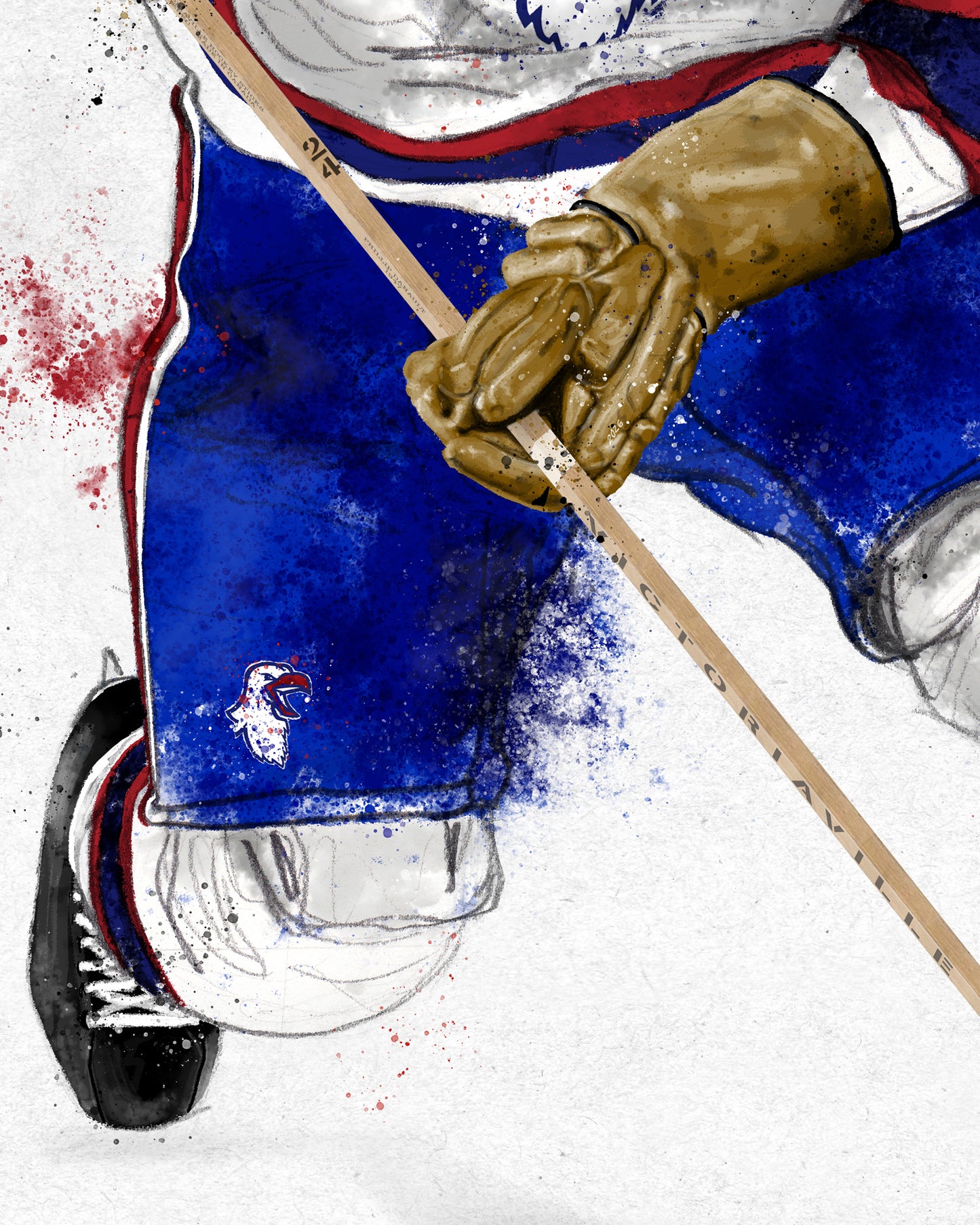 Philly the Tiger ‘47 Art Print