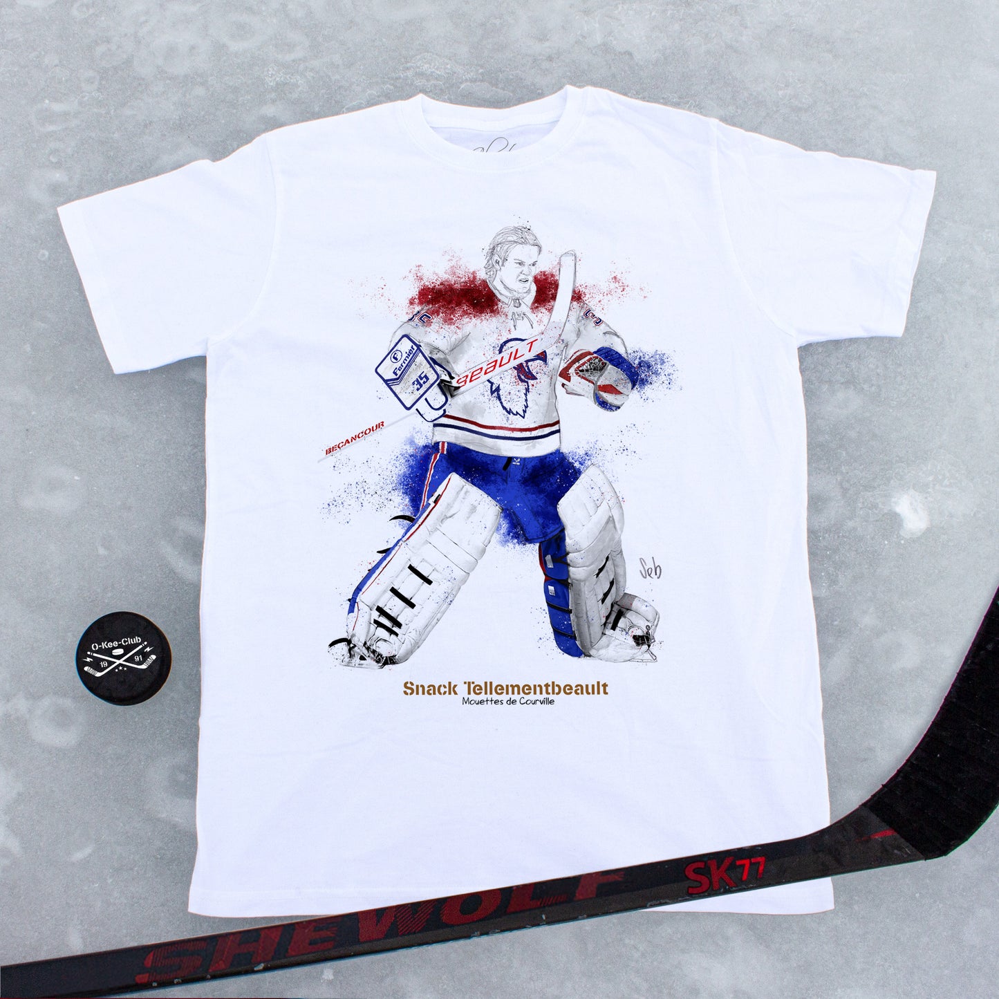 Le t-shirt exceptionnel Snack 1991