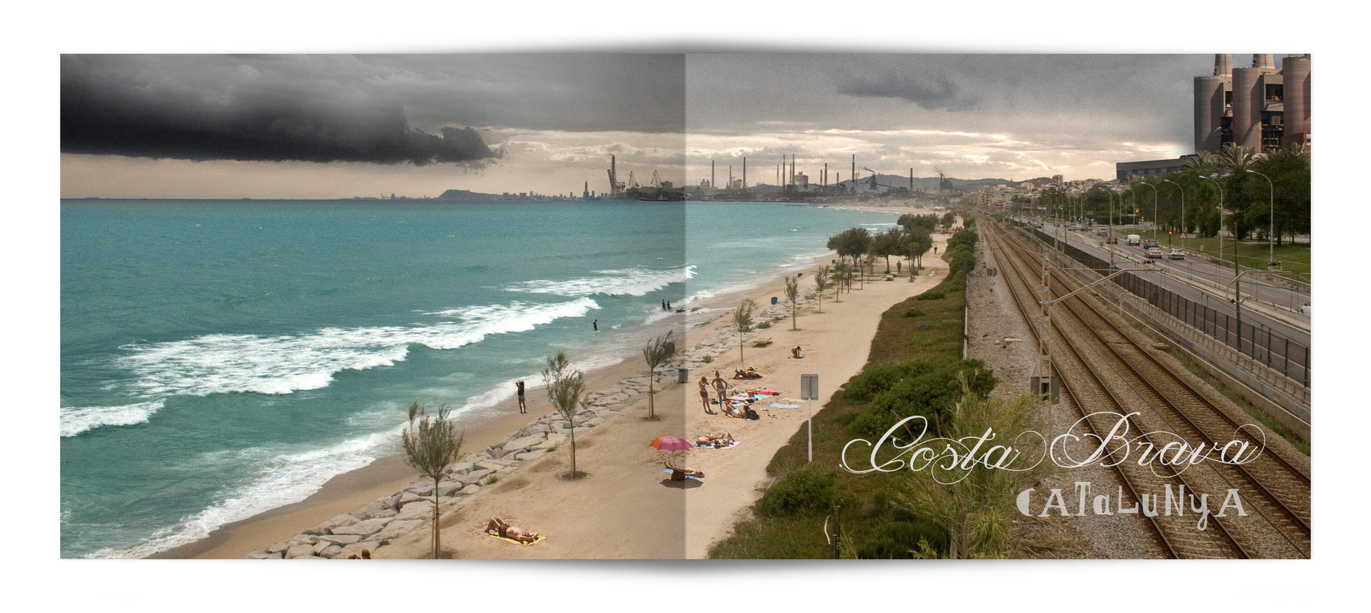 Portefeuille en papier Costa Brava paper Wallet