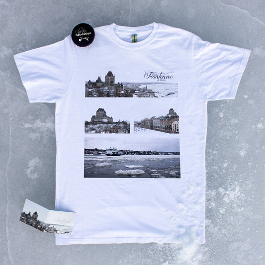 Le t-shirt bio Château Frontenac