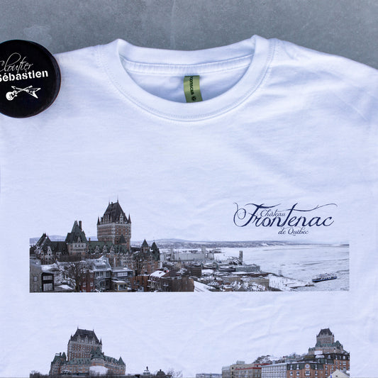 Le t-shirt bio Château Frontenac