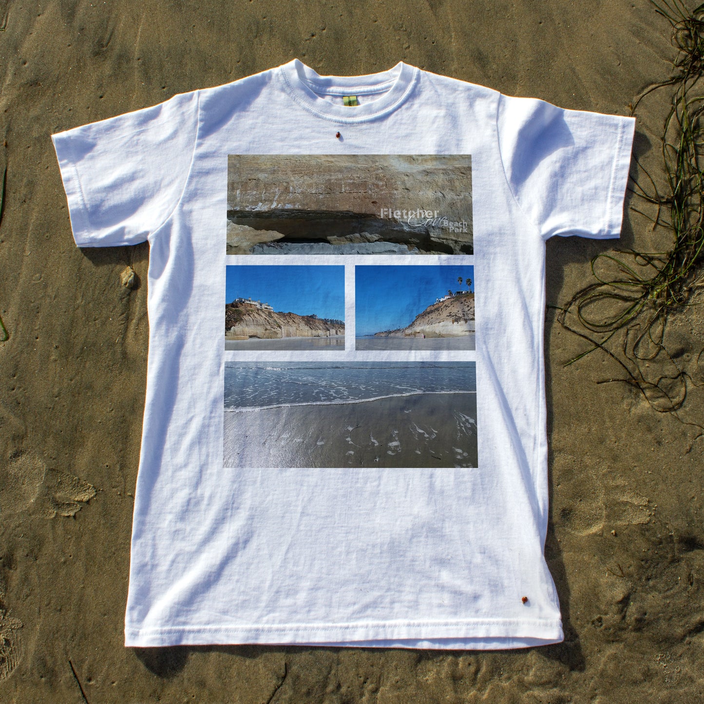 Le t-shirt bio Fletcher Cove